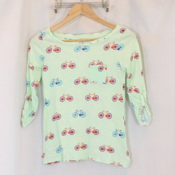 Postmark Bicycles Three-Quarter Lenght Sleeve Top - Picture 7 of 9